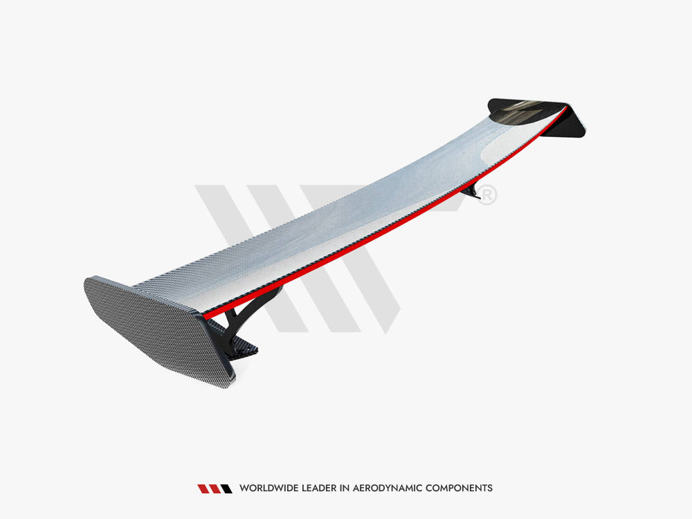 Carbon Spoiler + LED Mazda MX5 Hardtop NC (Mk3) - Wayside Performance 