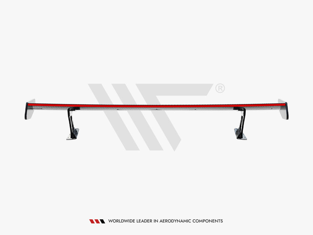 Carbon Spoiler + LED Mazda MX5 Hardtop NC (Mk3) - Wayside Performance 