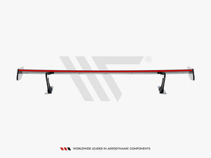 Carbon Spoiler + LED Mazda MX5 Hardtop NC (Mk3) - Wayside Performance 