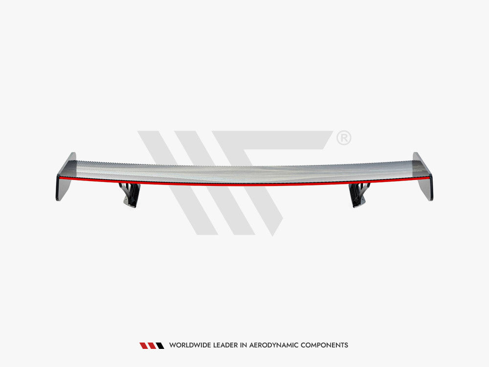 Carbon Spoiler + LED Mazda MX5 Hardtop NC (Mk3) - Wayside Performance 