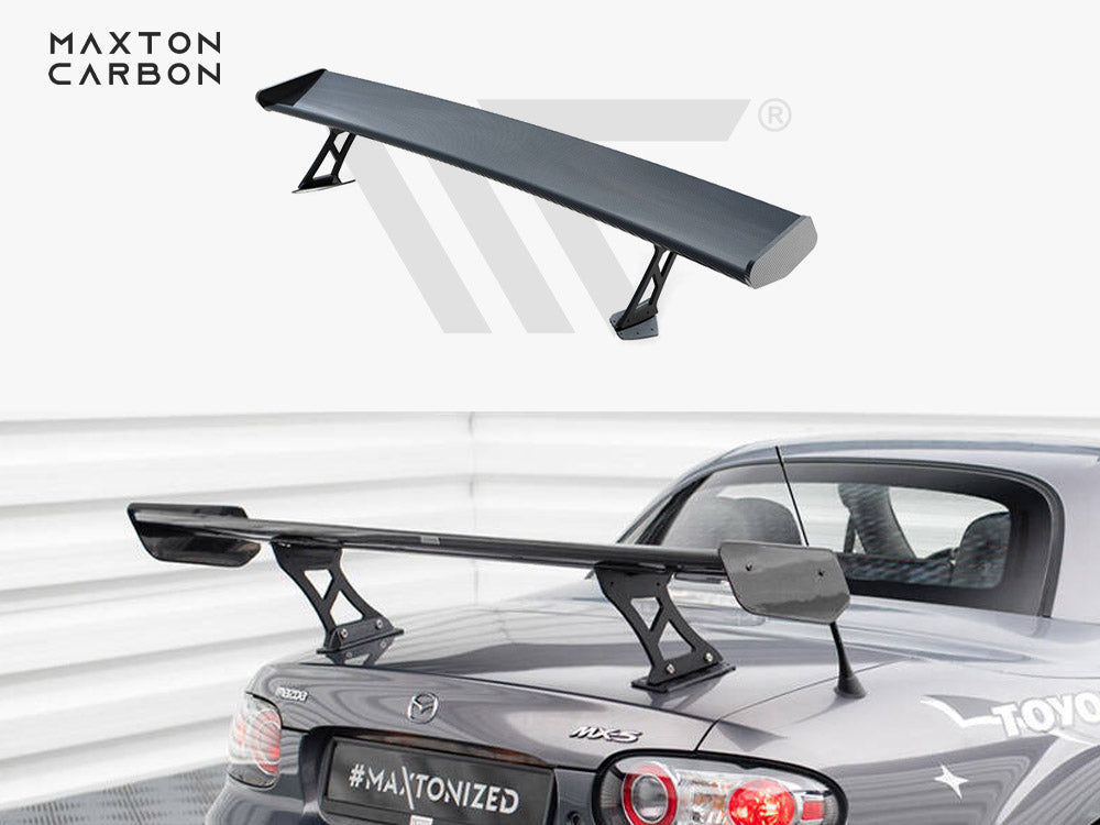 Carbon Spoiler Mazda MX5 Hardtop NC (Mk3) - Wayside Performance 