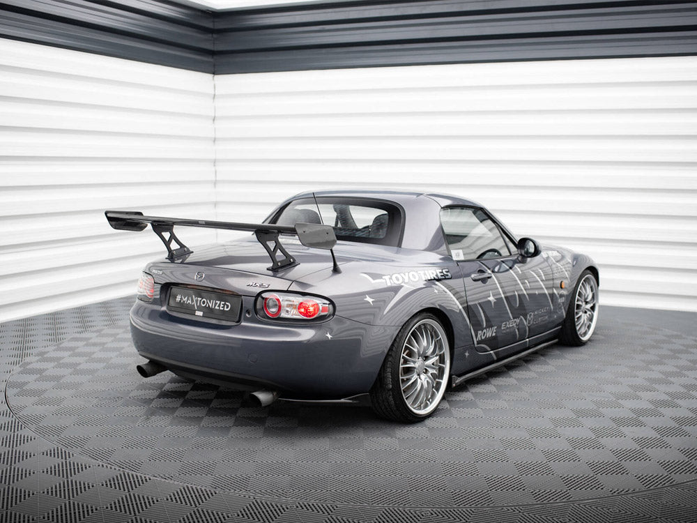 Carbon Spoiler Mazda MX5 Hardtop NC (Mk3) - Wayside Performance 