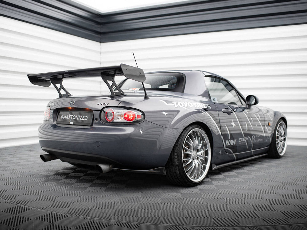 Carbon Spoiler Mazda MX5 Hardtop NC (Mk3) - Wayside Performance 
