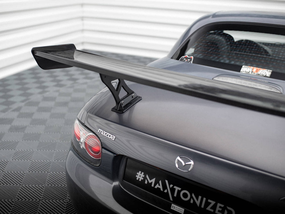 Carbon Spoiler Mazda MX5 Hardtop NC (Mk3) - Wayside Performance 