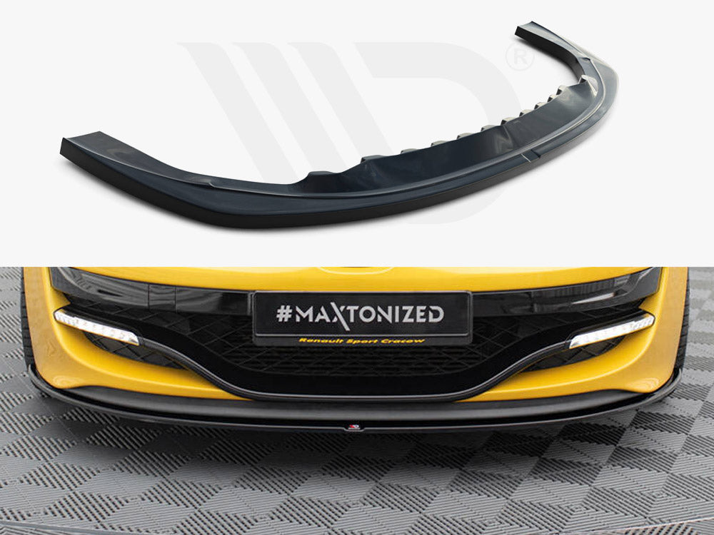 Maxton Design Front Splitter Renault Megane 3 Rs V.1 - Wayside Performance 