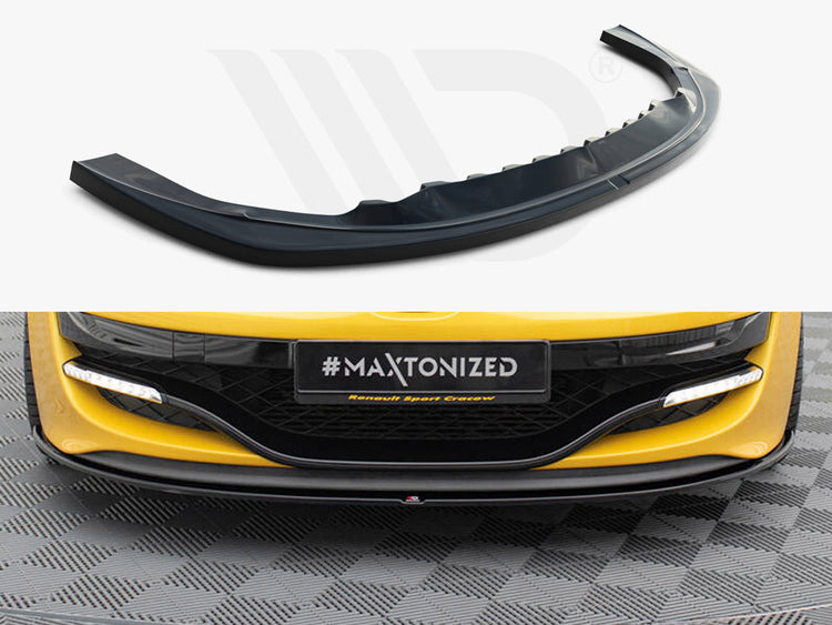 Maxton Design Front Splitter Renault Megane 3 Rs V.1 - Wayside Performance 