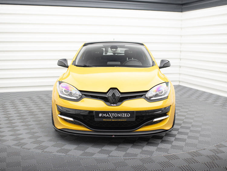 Maxton Design Front Splitter Renault Megane 3 Rs V.1 - Wayside Performance 