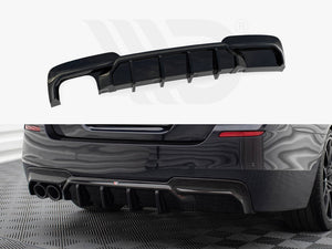 Maxton Design Rear Valance V.2 BMW 5 M-Pack F10 / F11 (Version with double exhaust on one side) - Wayside Performance 