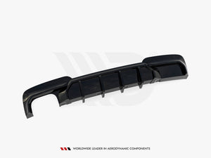 Maxton Design Rear Valance V.2 BMW 5 M-Pack F10 / F11 (Version with double exhaust on one side) - Wayside Performance 