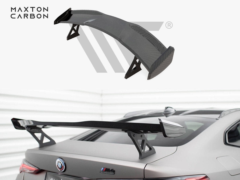 Maxton Design Carbon Fiber Spoiler Wing BMW M4 G82 - Wayside Performance 