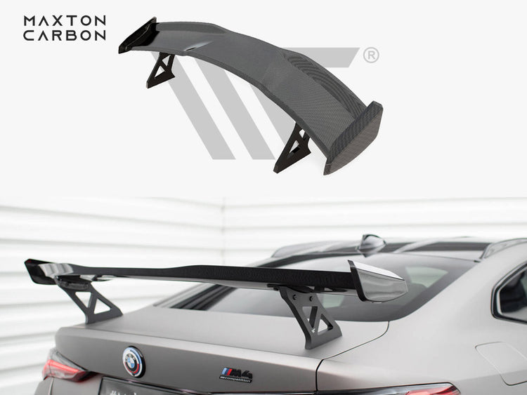 Maxton Design Carbon Fiber Spoiler Wing BMW M4 G82 - Wayside Performance 