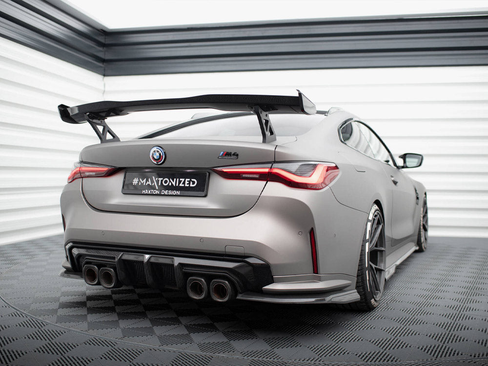 Maxton Design Carbon Fiber Spoiler Wing BMW M4 G82 - Wayside Performance 