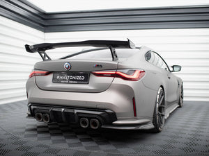 Maxton Design Carbon Fiber Spoiler Wing BMW M4 G82 - Wayside Performance 
