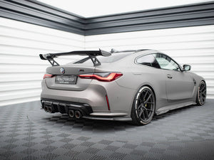 Maxton Design Carbon Fiber Spoiler Wing BMW M4 G82 - Wayside Performance 