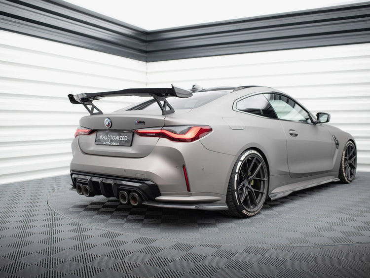 Maxton Design Carbon Fiber Spoiler Wing BMW M4 G82 - Wayside Performance 