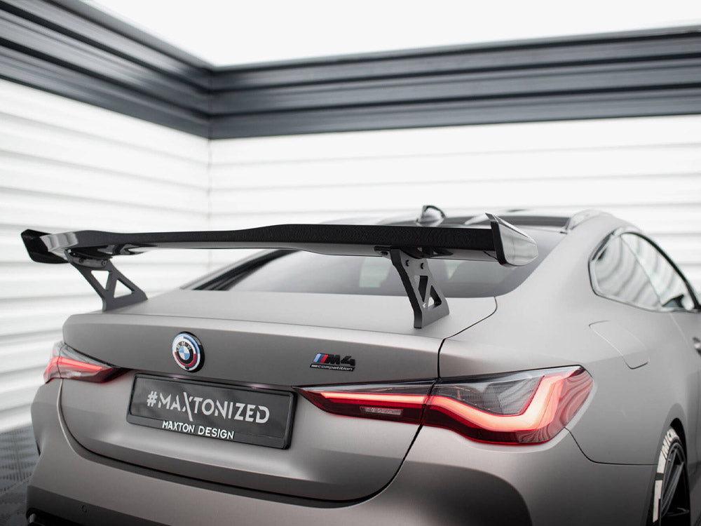 Maxton Design Carbon Fiber Spoiler Wing BMW M4 G82 - Wayside Performance 