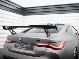 Maxton Design Carbon Fiber Spoiler Wing BMW M4 G82 - Wayside Performance 