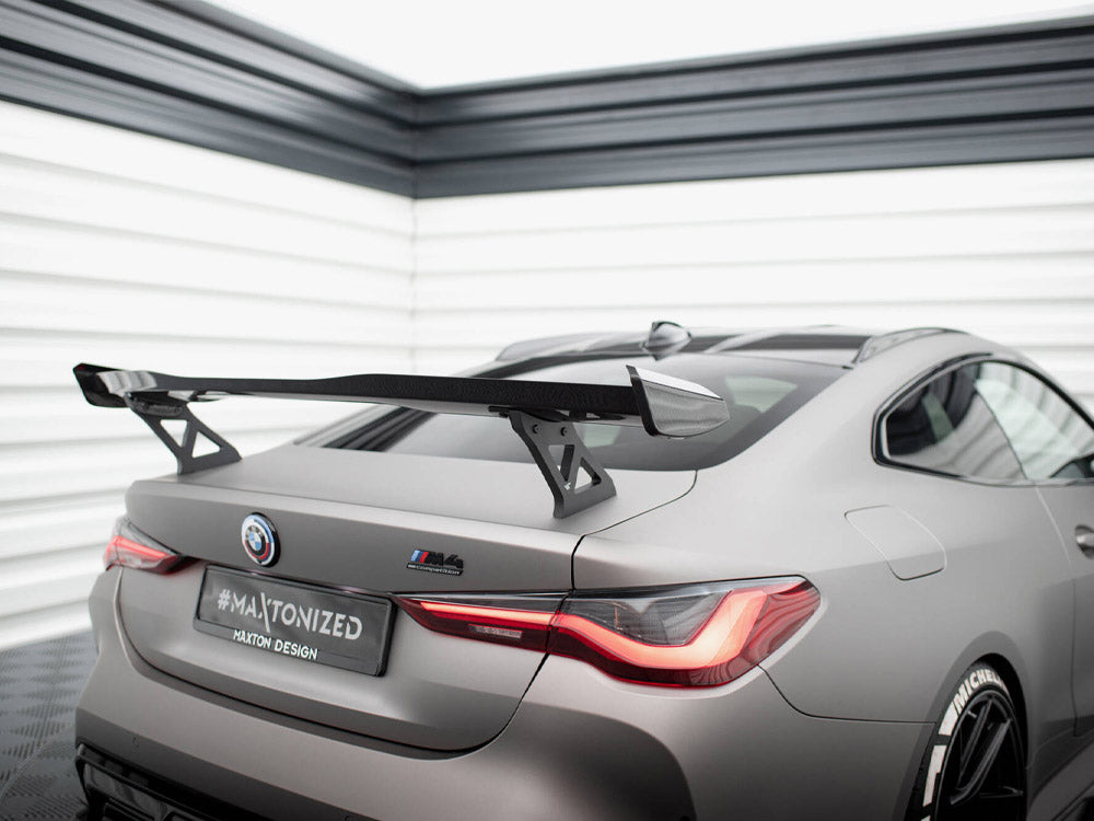 Maxton Design Carbon Fiber Spoiler Wing BMW M4 G82 - Wayside Performance 