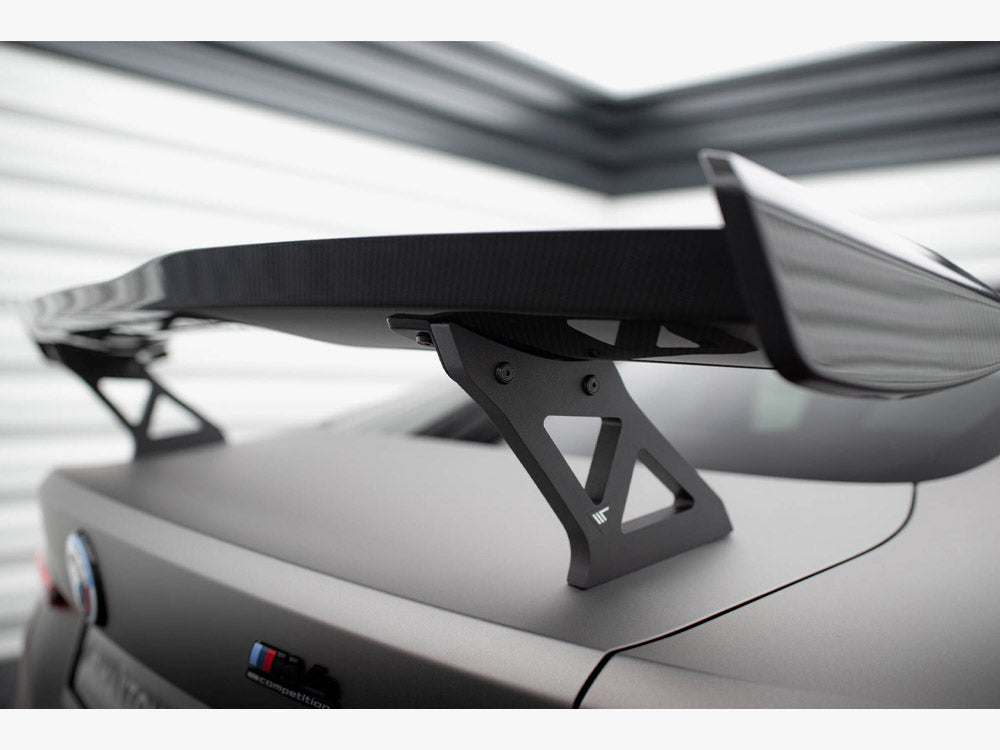 Maxton Design Carbon Fiber Spoiler Wing BMW M4 G82 - Wayside Performance 