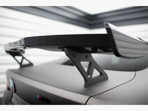 Maxton Design Carbon Fiber Spoiler Wing BMW M4 G82 - Wayside Performance 
