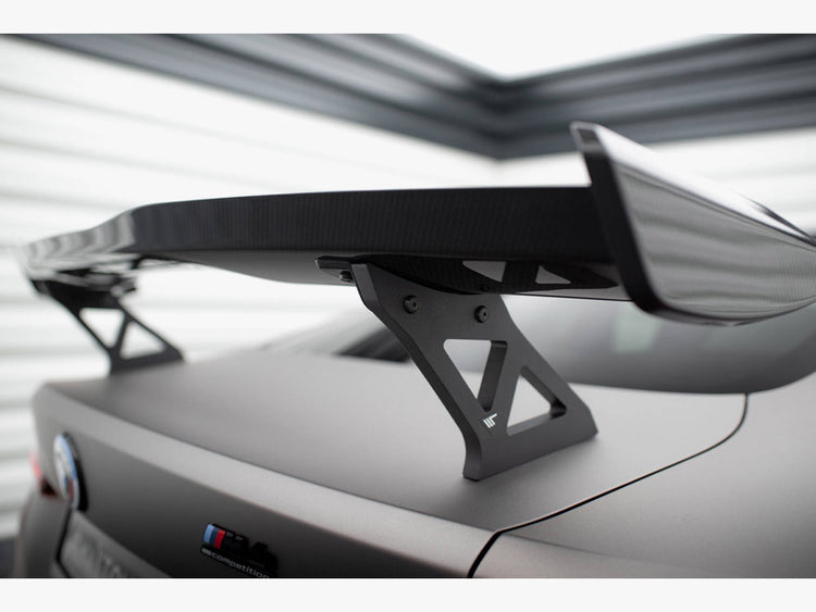 Maxton Design Carbon Fiber Spoiler Wing BMW M4 G82 - Wayside Performance 