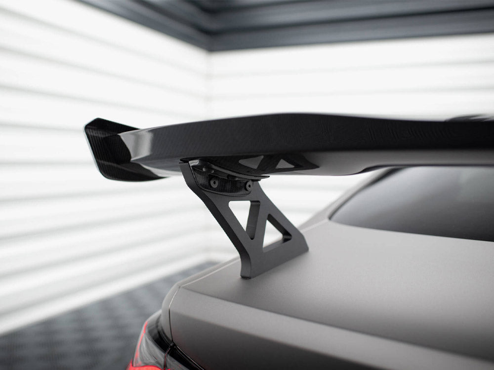 Maxton Design Carbon Fiber Spoiler Wing BMW M4 G82 - Wayside Performance 