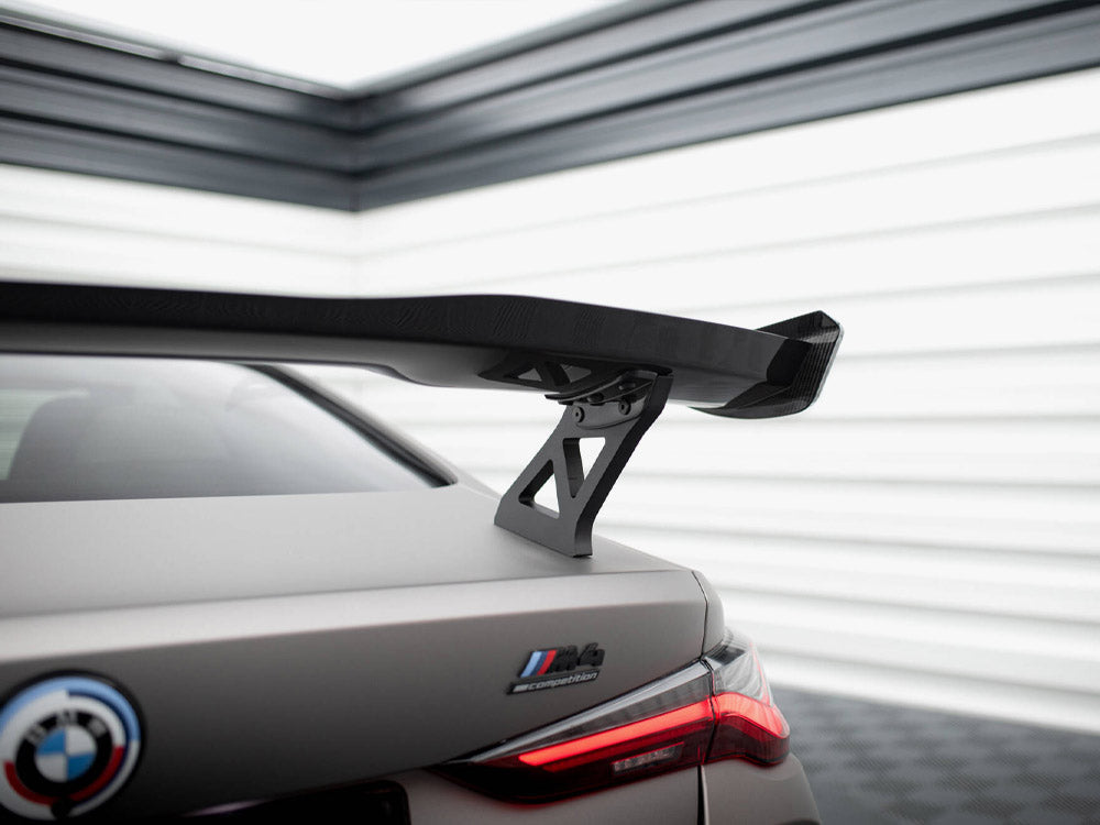 Maxton Design Carbon Fiber Spoiler Wing BMW M4 G82 - Wayside Performance 