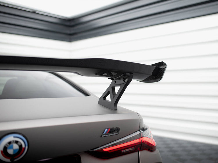 Maxton Design Carbon Fiber Spoiler Wing BMW M4 G82 - Wayside Performance 