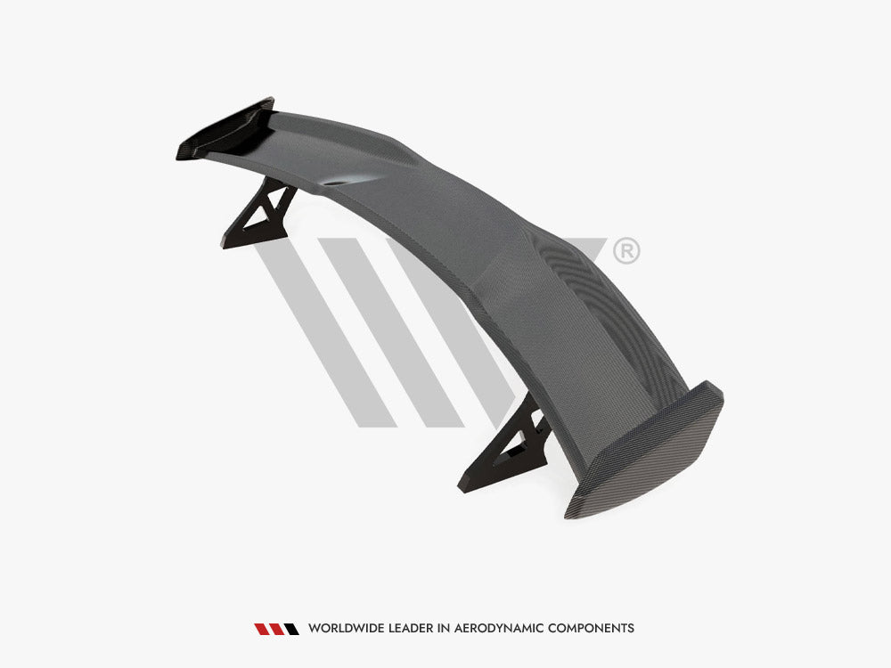 Maxton Design Carbon Fiber Spoiler Wing BMW M4 G82 - Wayside Performance 
