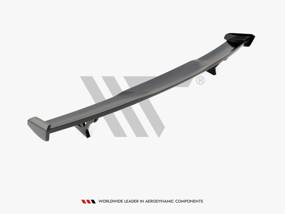 Maxton Design Carbon Fiber Spoiler Wing BMW M4 G82 - Wayside Performance 