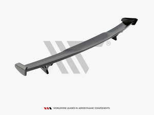 Maxton Design Carbon Fiber Spoiler Wing BMW M4 G82 - Wayside Performance 