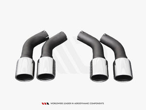 Maxton Design Rear Valance V.3 + Exhaust Tips Cupra Formentor VZ Mk1 / Mk1 Facelift - Wayside Performance 