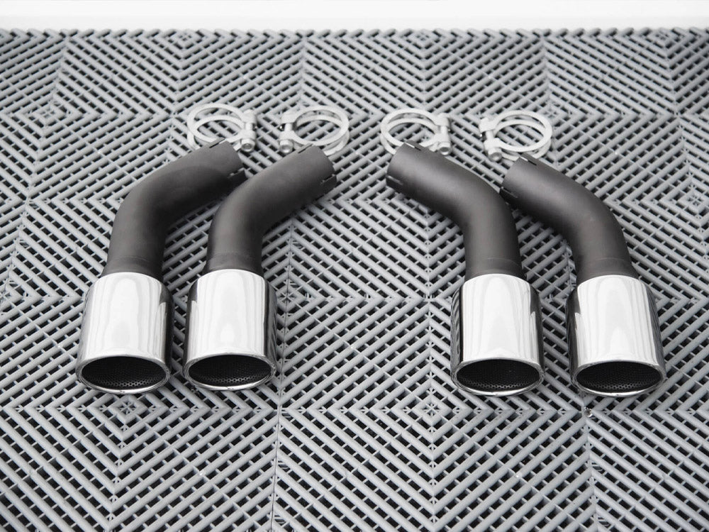 Maxton Design Rear Valance V.3 + Exhaust Tips Cupra Formentor VZ Mk1 / Mk1 Facelift - Wayside Performance 