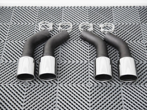 Maxton Design Rear Valance V.3 + Exhaust Tips Cupra Formentor VZ Mk1 / Mk1 Facelift - Wayside Performance 