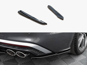 Maxton Design rear side splitters for Audi S5 Sportback and Coupe F5 facelift, made of durable body and styling material