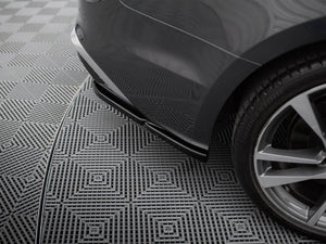 Maxton Design rear side splitters for Audi S5 Sportback and Coupe F5 Facelift, stylish body and styling enhancement.