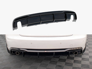 Maxton Design Rear Valance Audi A5 8t Facelift (Version With Single Exhausts On Both Sides) - Wayside Performance 