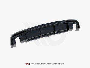 Maxton Design Rear Valance Audi A5 8t Facelift (Version With Single Exhausts On Both Sides) - Wayside Performance 