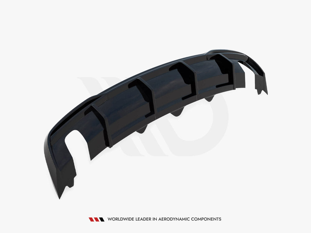 Maxton Design Rear Valance Audi A5 8t Facelift (Version With Single Exhausts On Both Sides) - Wayside Performance 