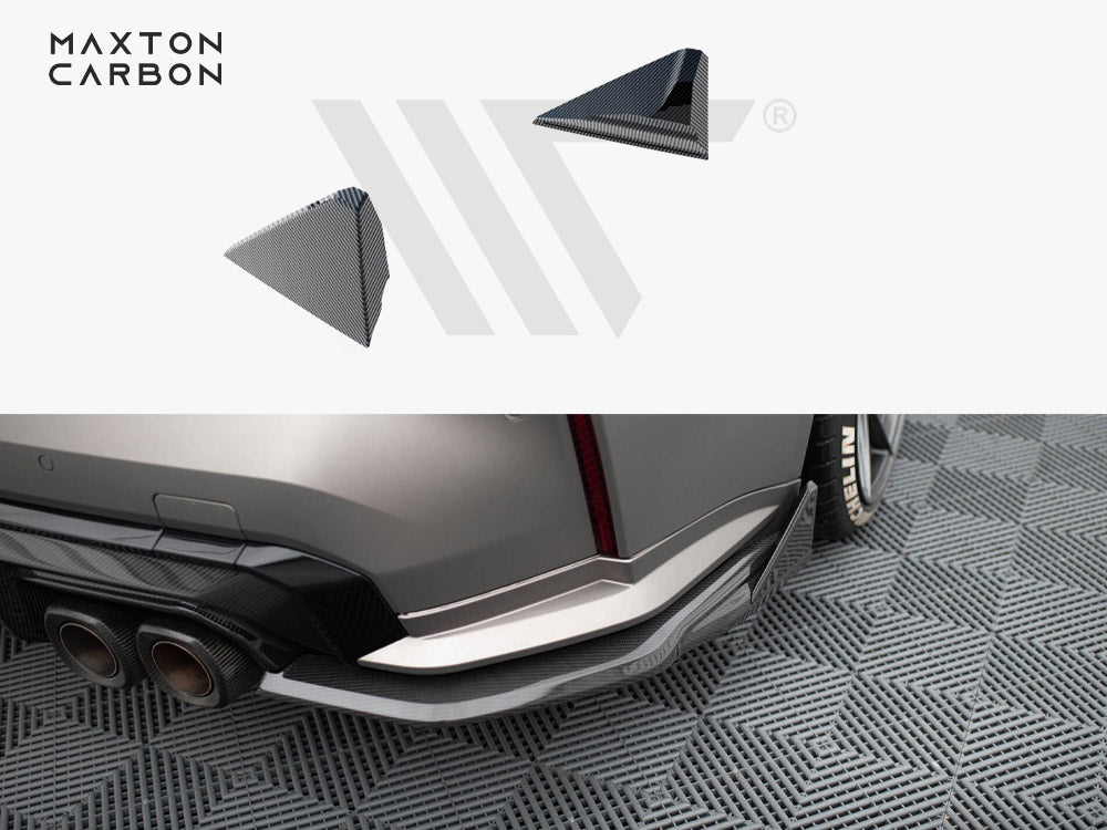 Carbon Rear Flaps BMW M4 G82 - Wayside Performance 
