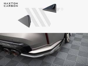 Carbon Rear Flaps BMW M4 G82 - Wayside Performance 