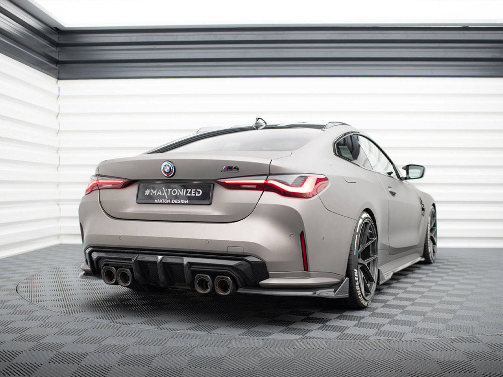 Carbon Rear Flaps BMW M4 G82 - Wayside Performance 