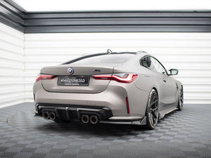 Carbon Rear Flaps BMW M4 G82 - Wayside Performance 