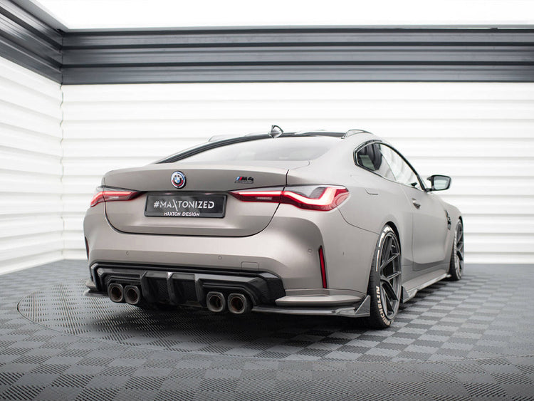 Carbon Rear Flaps BMW M4 G82 - Wayside Performance 