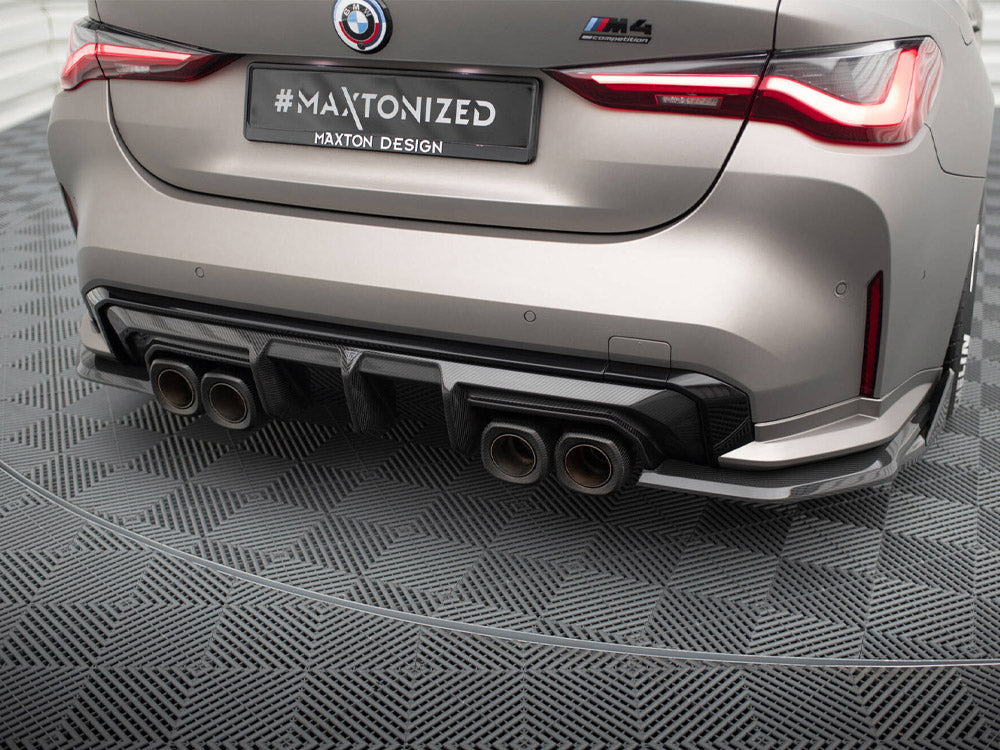 Carbon Rear Flaps BMW M4 G82 - Wayside Performance 