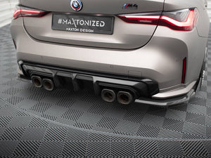 Carbon Rear Flaps BMW M4 G82 - Wayside Performance 