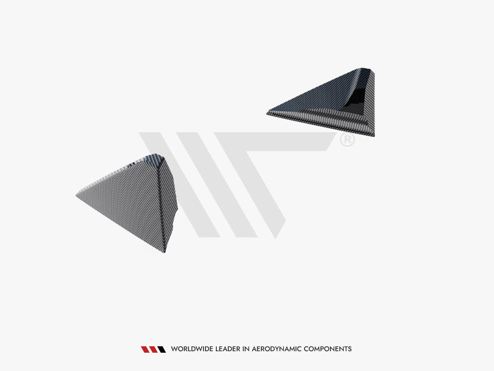Carbon Rear Flaps BMW M4 G82 - Wayside Performance 