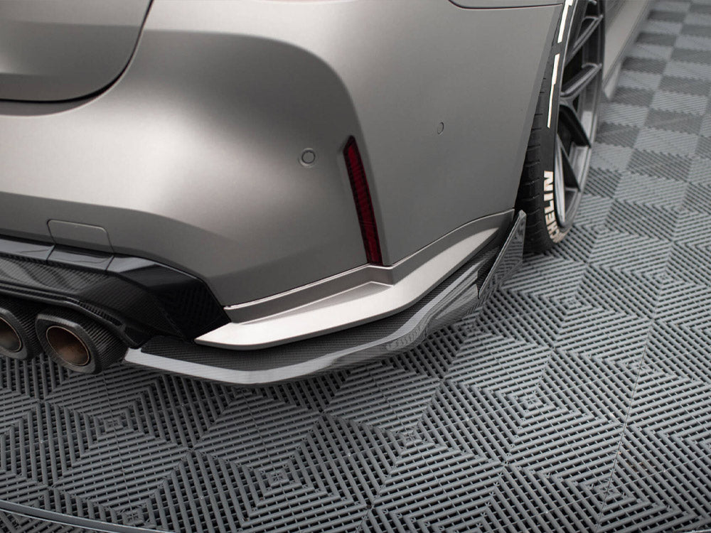 Carbon Rear Flaps BMW M4 G82 - Wayside Performance 