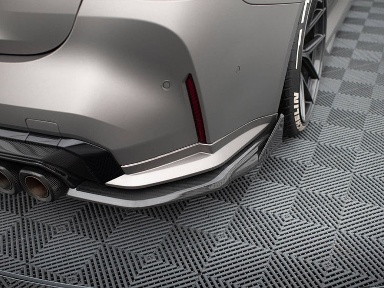 Carbon Rear Flaps BMW M4 G82 - Wayside Performance 