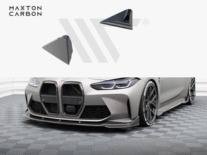 Carbon Front Flaps BMW M4 G82 - Wayside Performance 